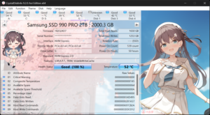Crystal Disk Info